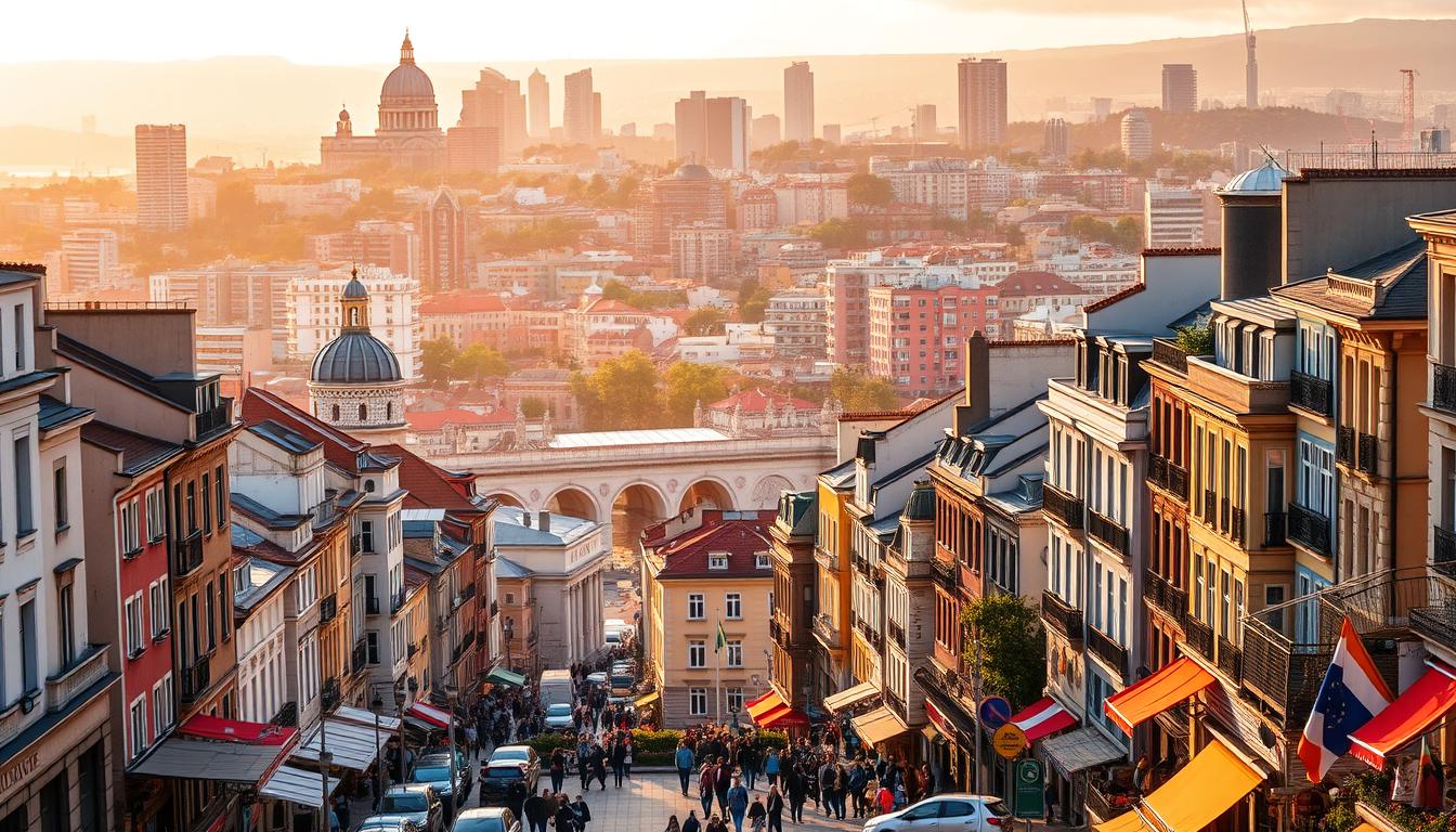 cidades com mais brasileiros na Europa