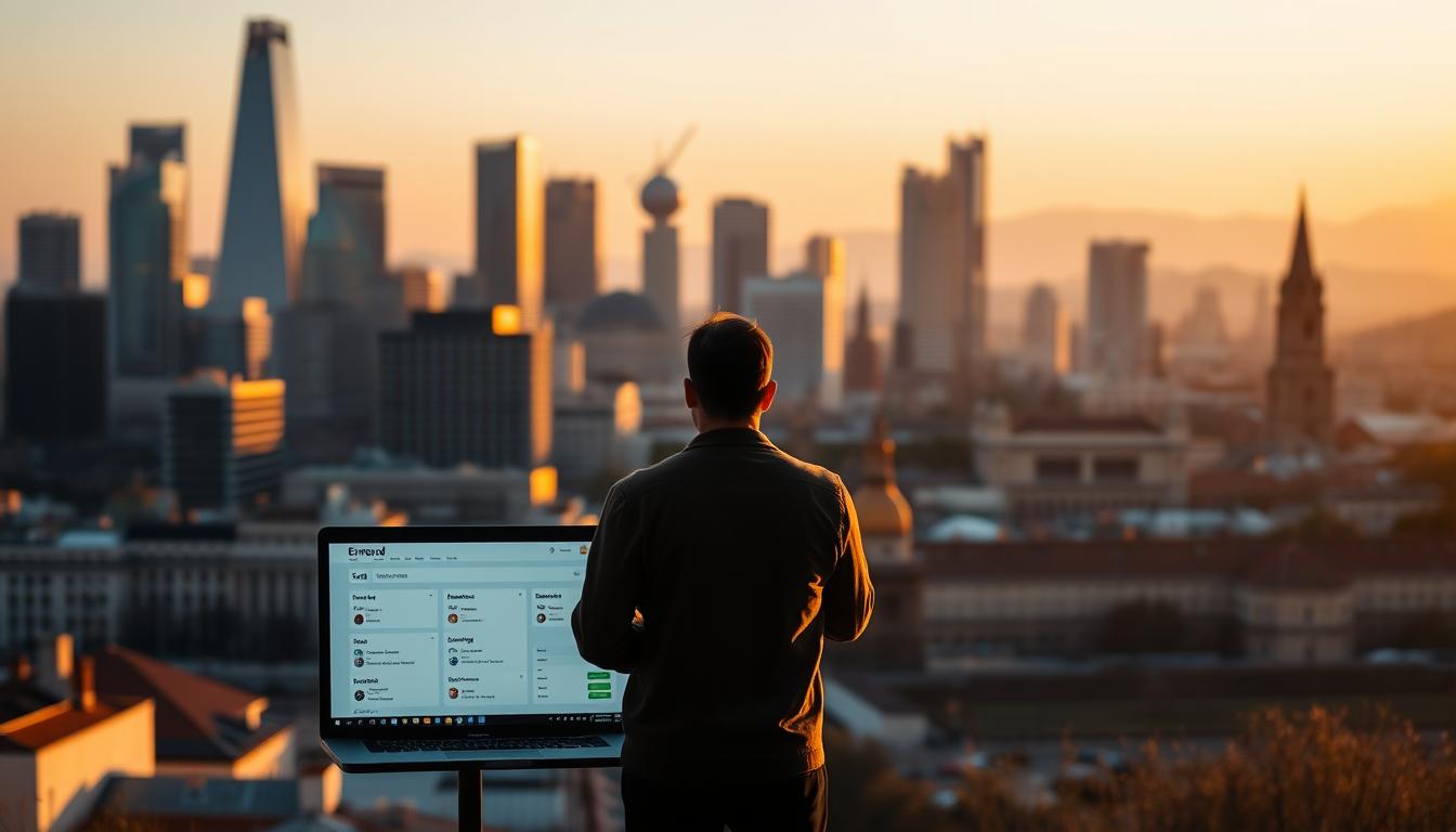 como procurar emprego na Europa