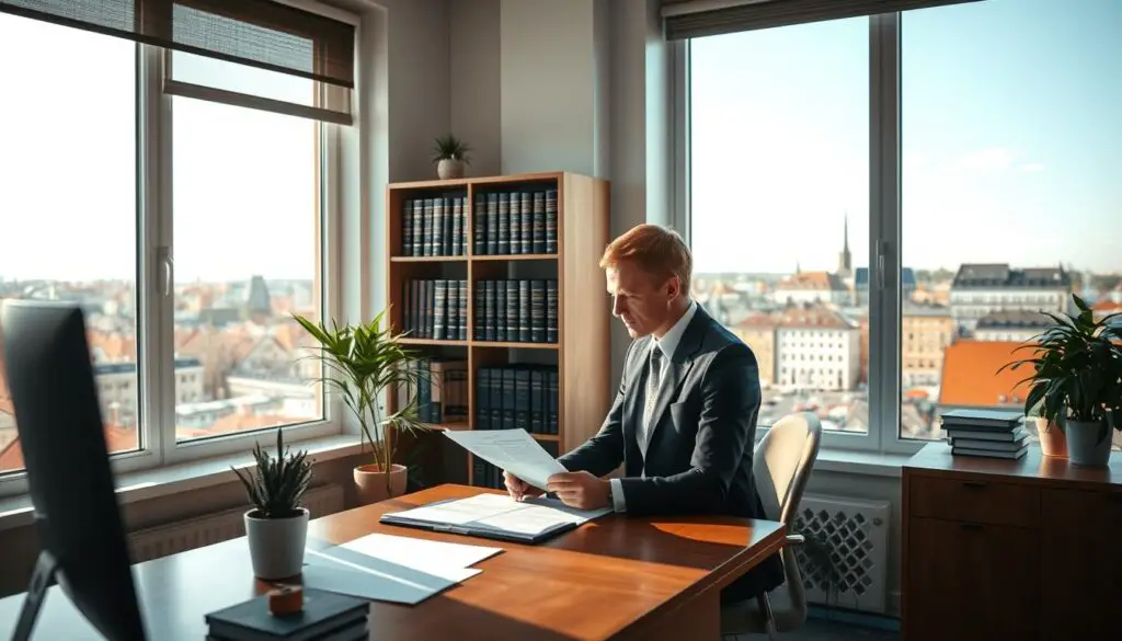 contratos e benefícios na Dinamarca