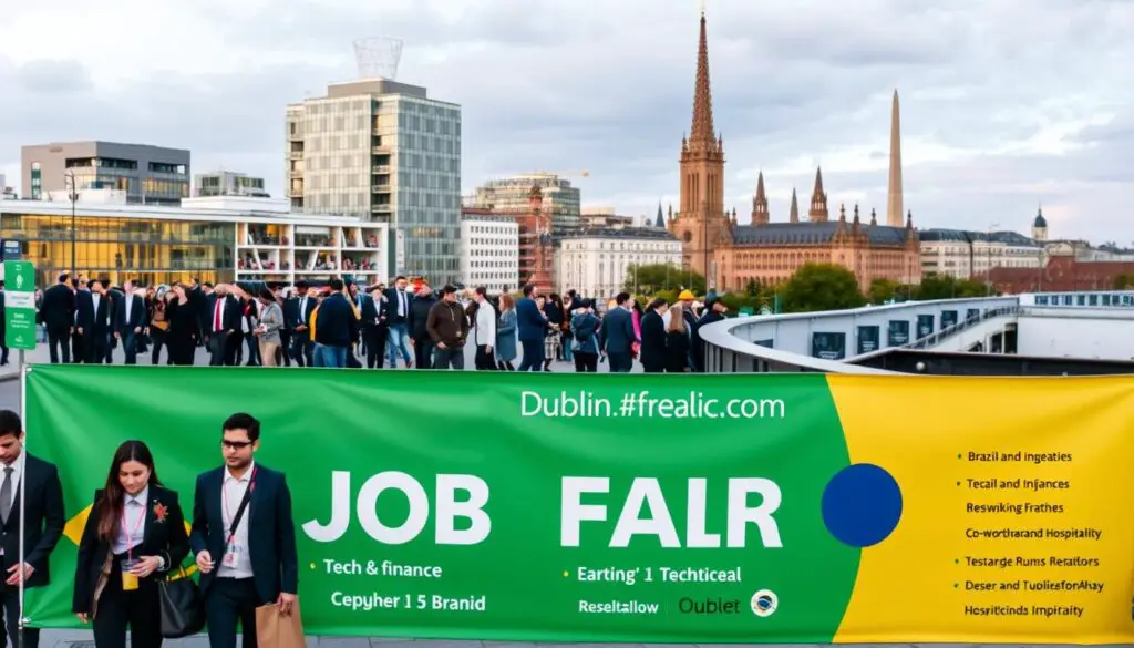 empregos para brasileiros na Irlanda