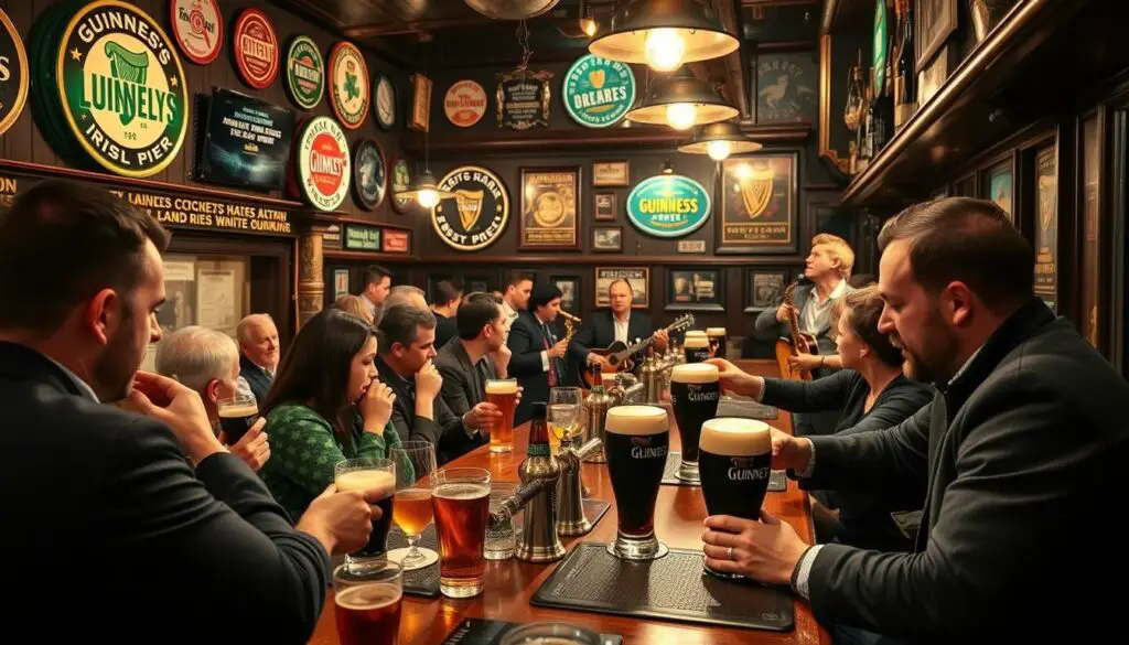 experiências com bebidas na Irlanda