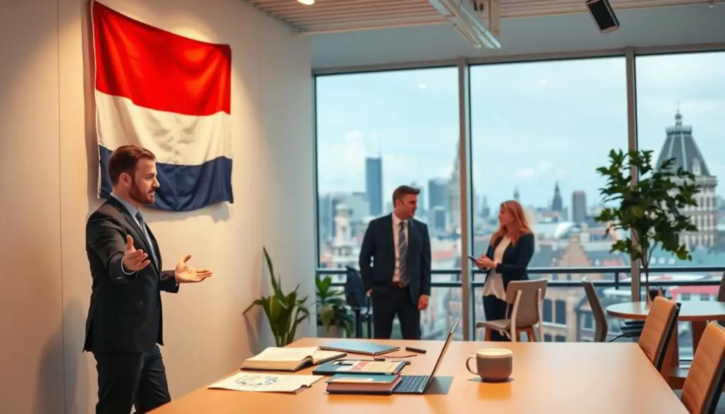 importância do idioma para trabalho na Holanda