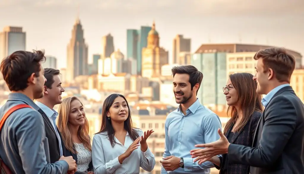 intercâmbio de trabalho na Europa