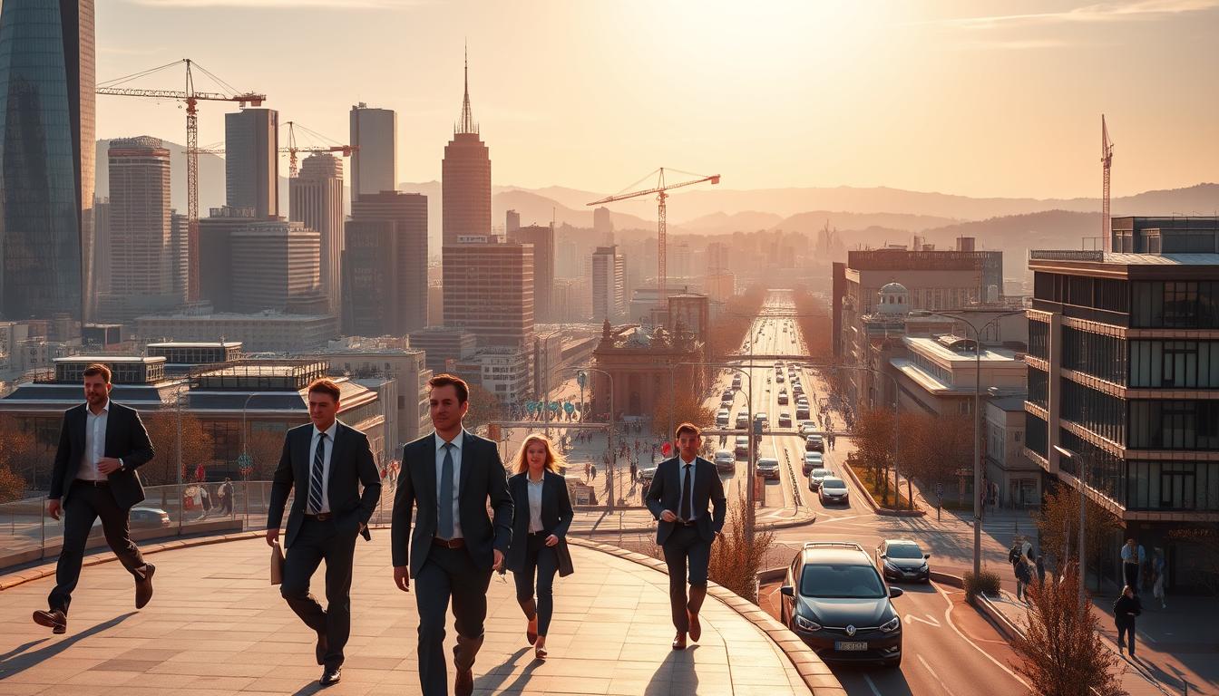 melhor país para ganhar dinheiro na Europa