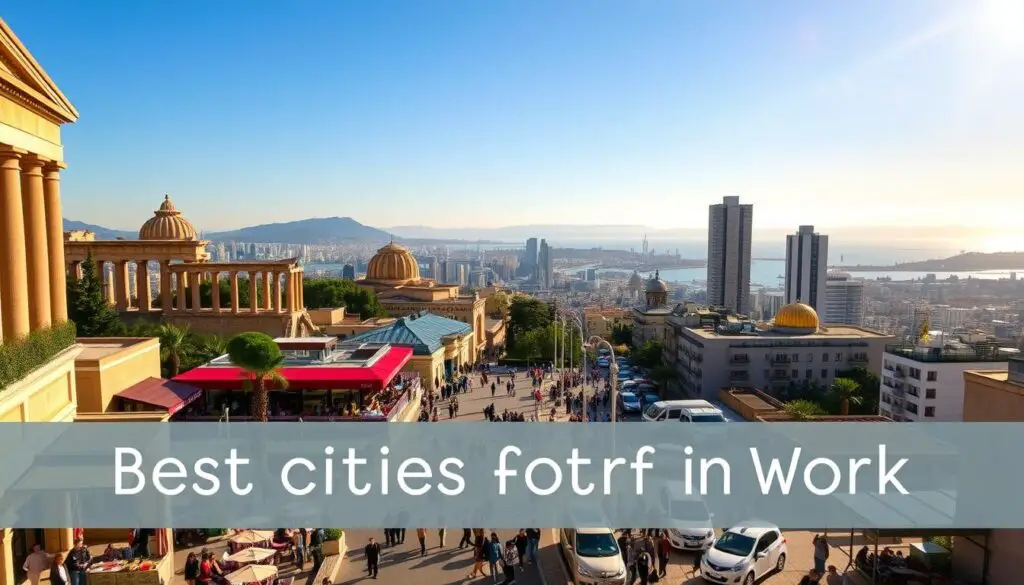 melhores cidades para trabalhar na Grécia