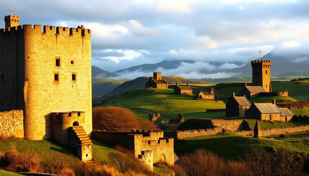 monumentos medievais na Irlanda