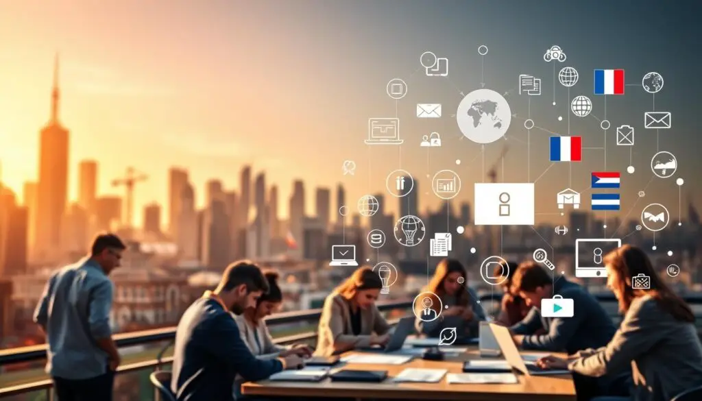 recursos para buscar empregos na Europa