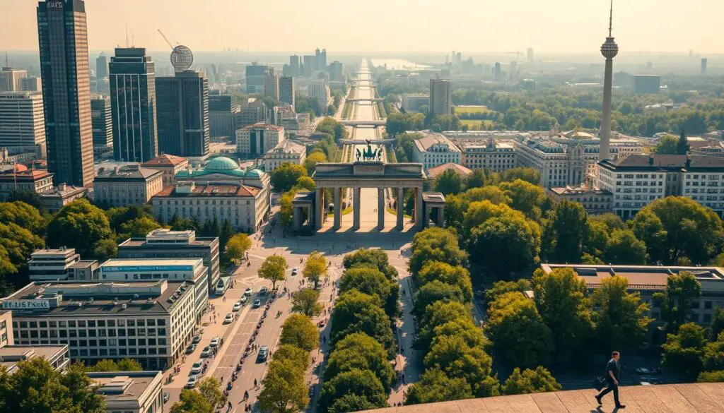 salário e qualidade de vida na Alemanha
