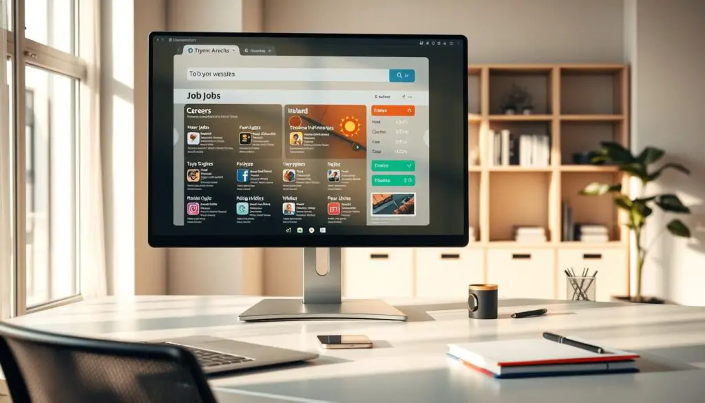 sites de emprego na Irlanda