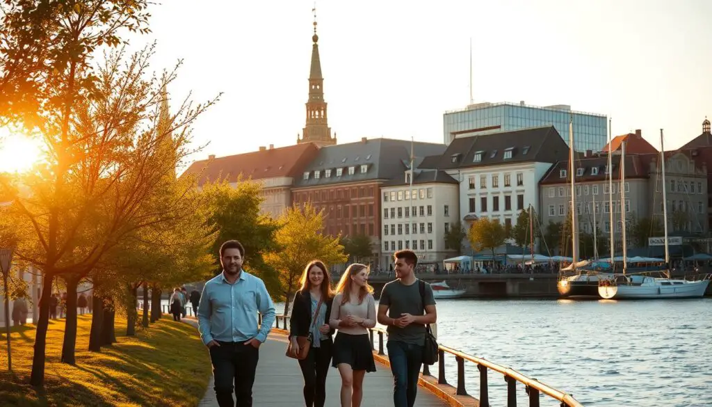 tecnologia informação Dinamarca