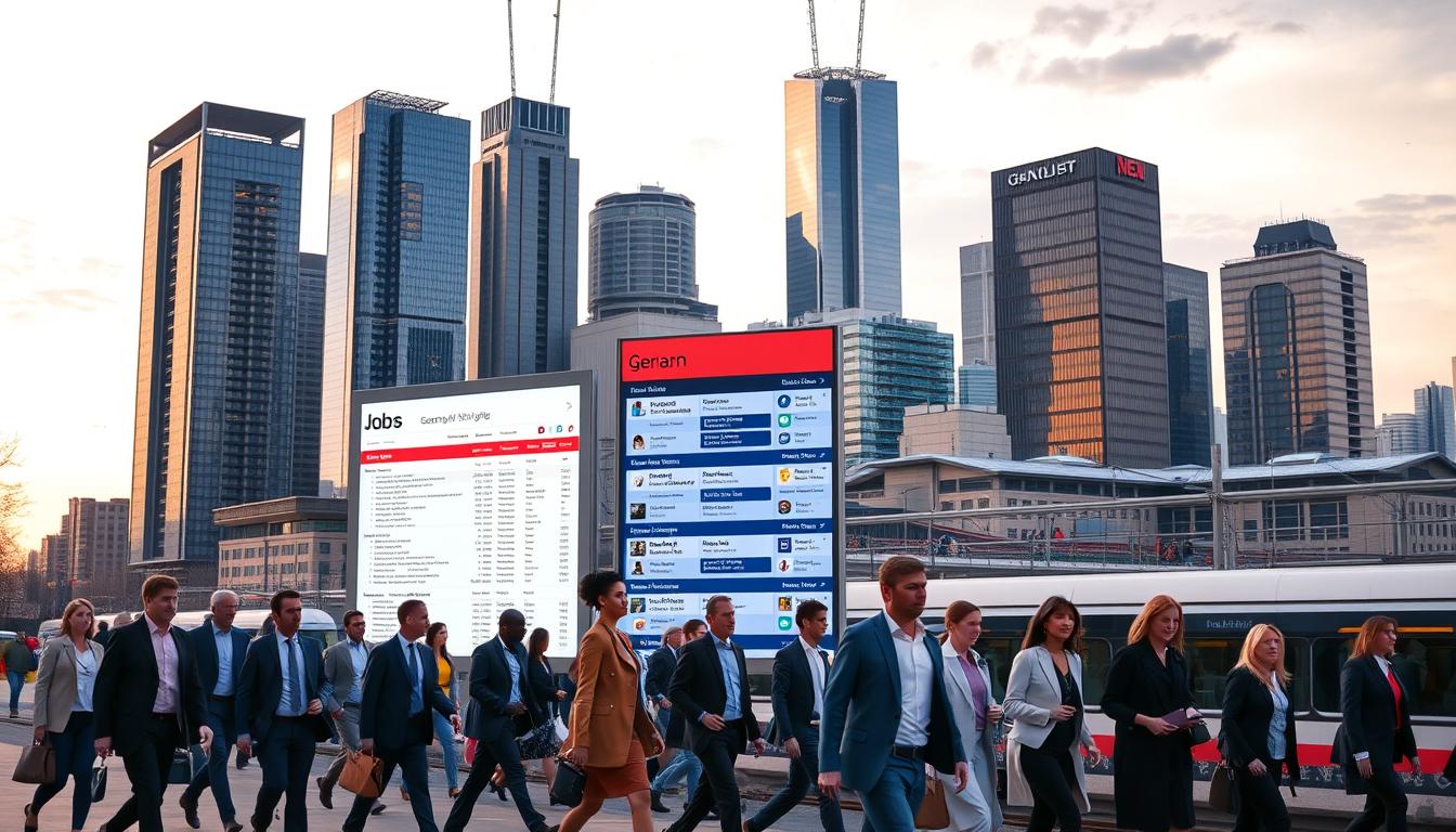 vagas de emprego na Alemanha