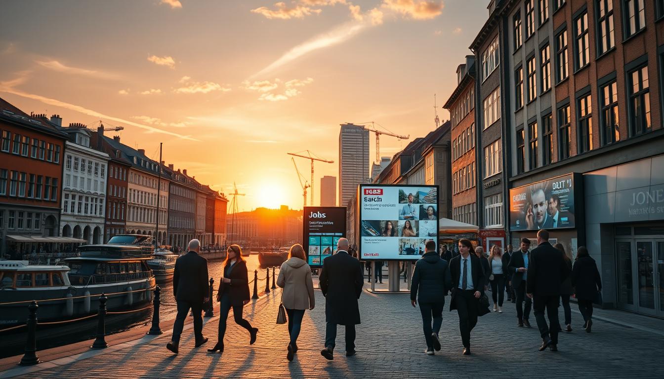 vagas de emprego na Dinamarca