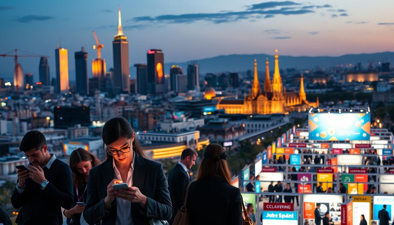 vagas de emprego na Espanha