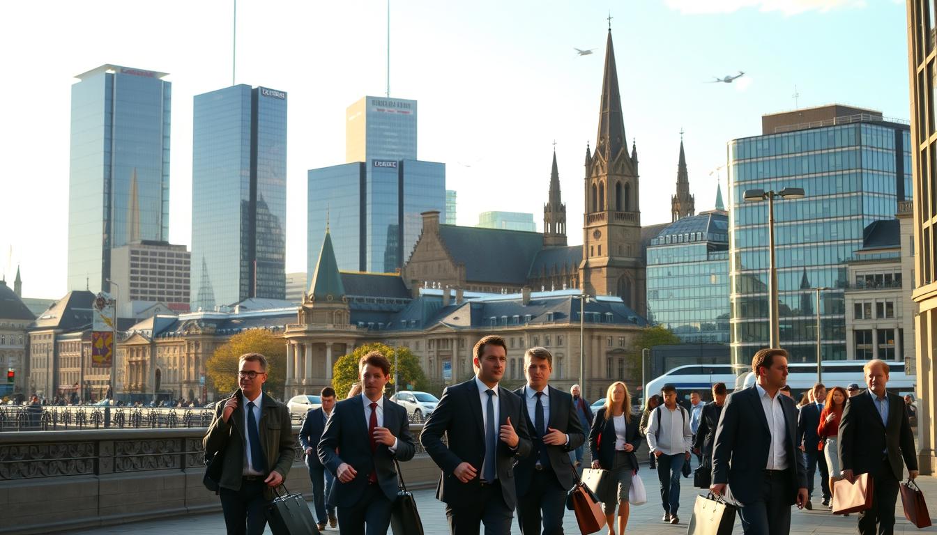 vagas de emprego na Irlanda