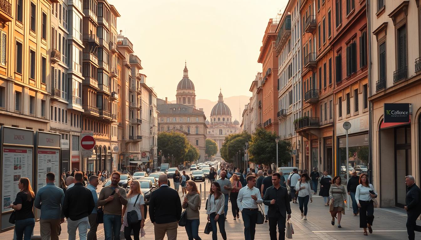 vagas de emprego na Itália