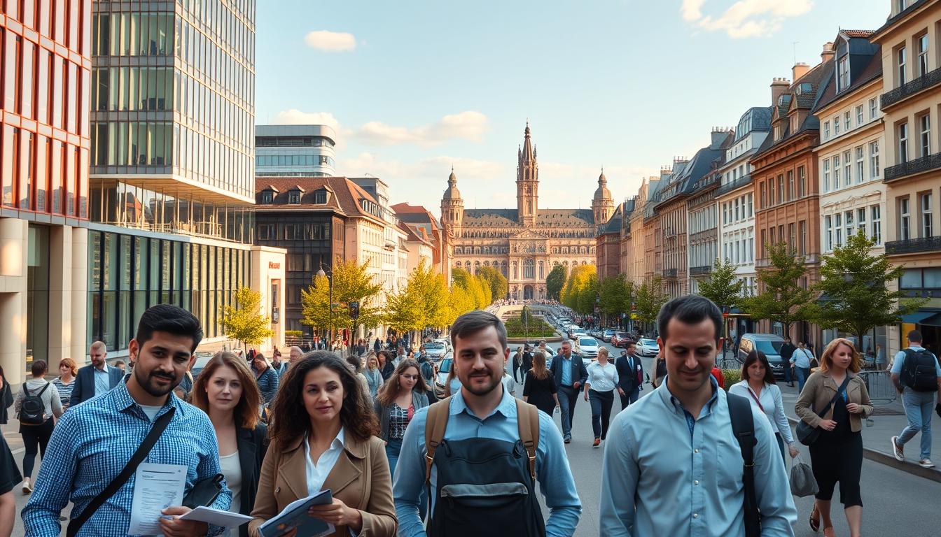 vagas de emprego na Luxemburgo