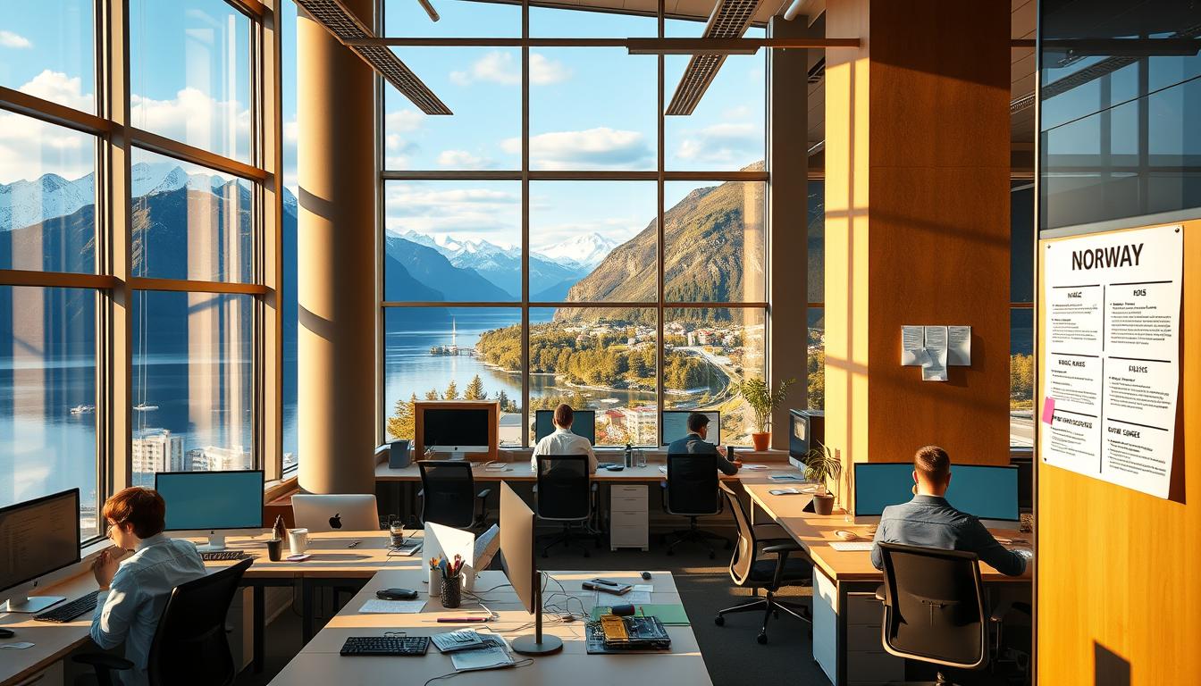 vagas de emprego na Noruega