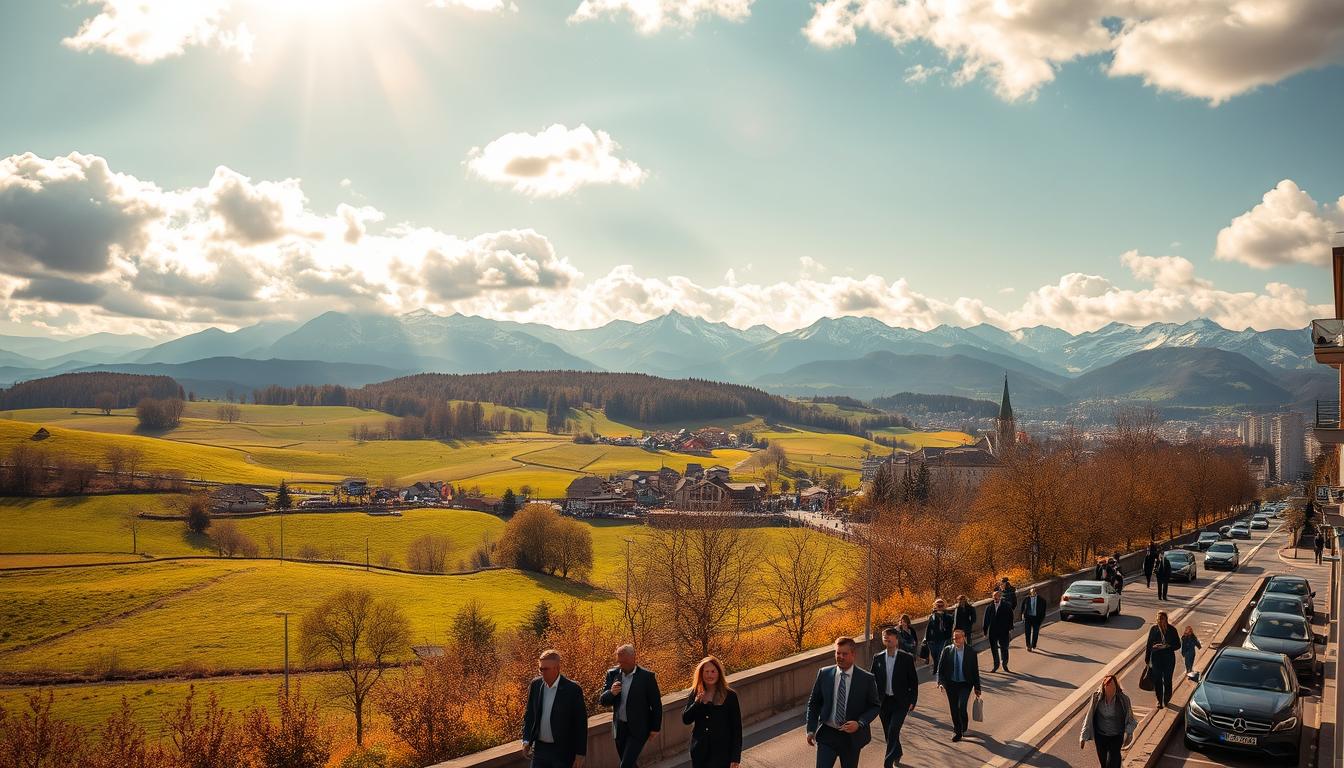 vagas de emprego na Suíça