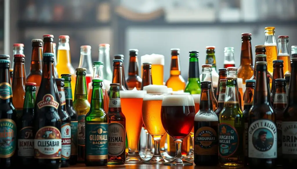 variedades de cerveja