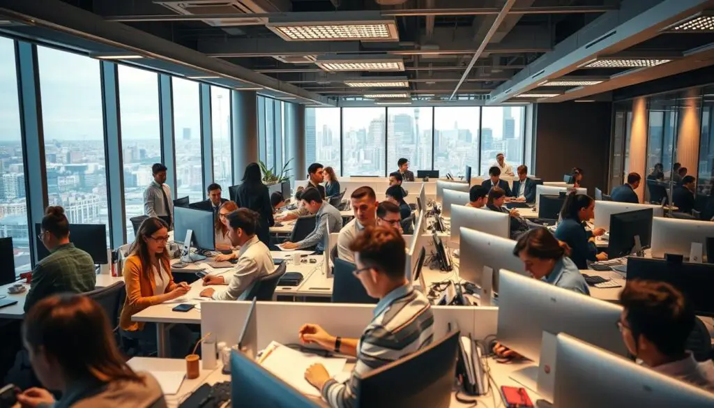 Agências de recrutamento