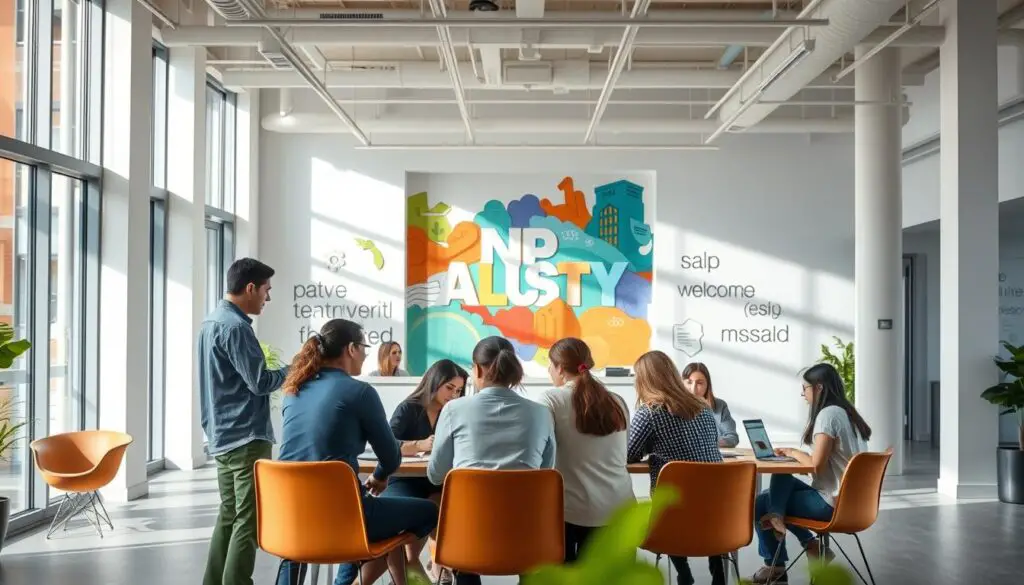 Integração na empresa