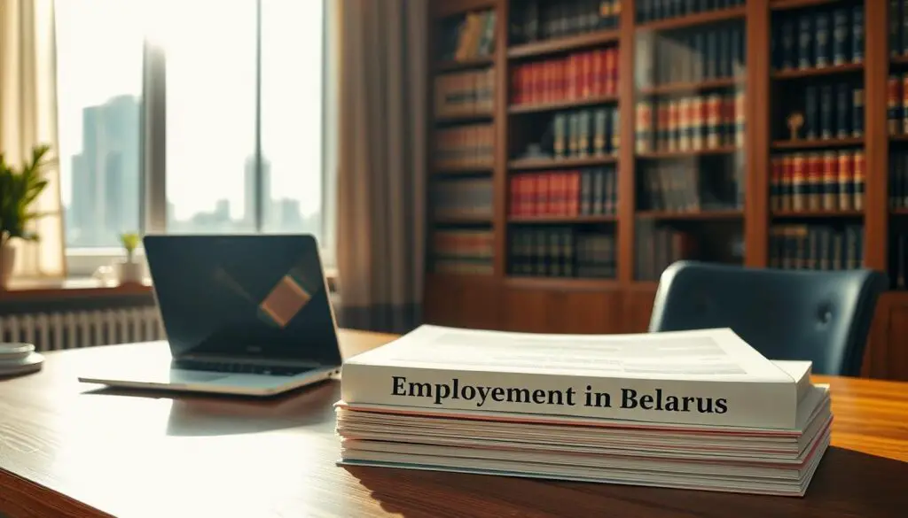 Leis de emprego em Belarus