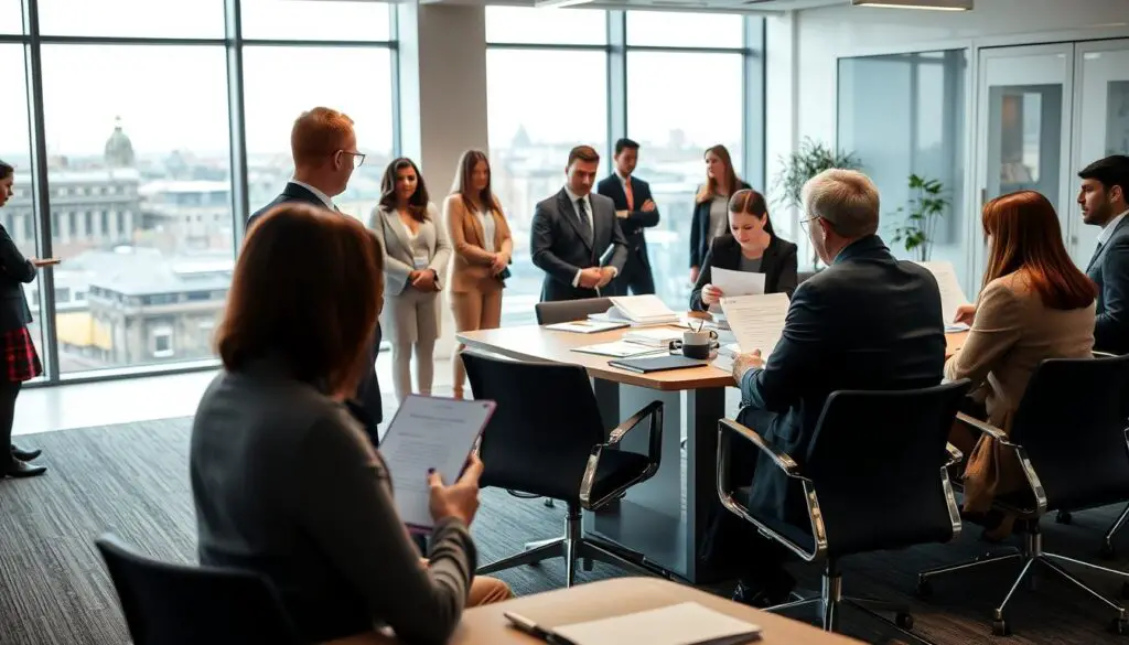 Processos de seleção na Escócia