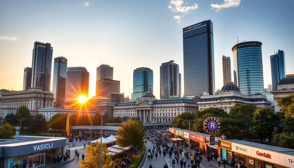 Setores em alta na Hungria