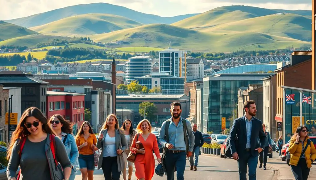 desafios para trabalhar na Irlanda do Norte