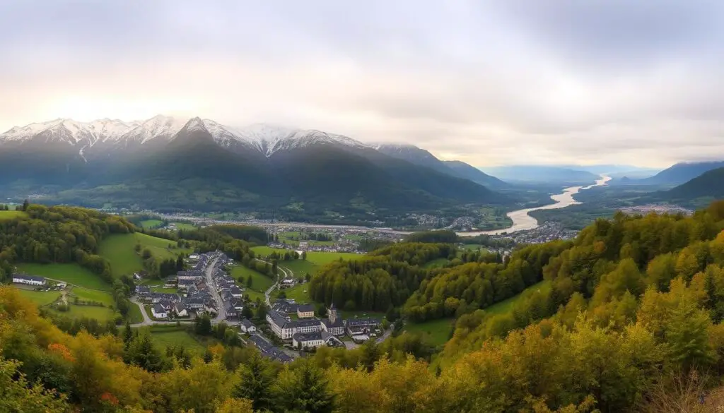 diferenças climáticas na Bélgica