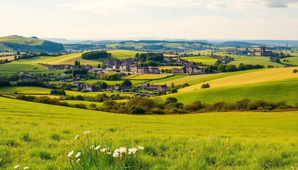 diferenças regionais na Inglaterra