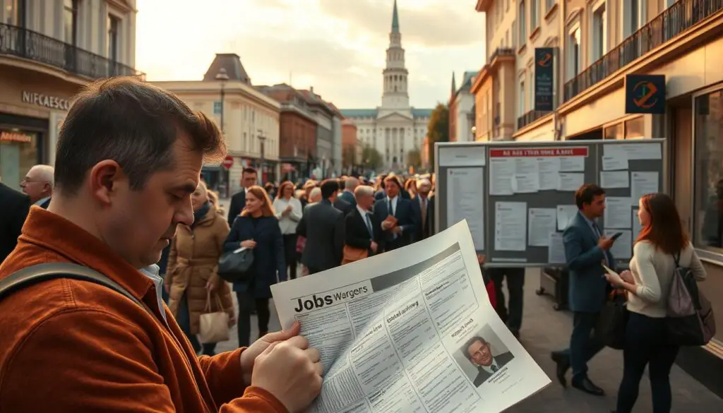 encontrar emprego na Polônia