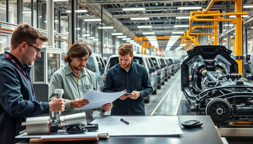 engenheiros automotivos na Eslováquia