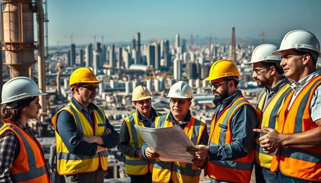 engenheiros em setores estratégicos na Espanha
