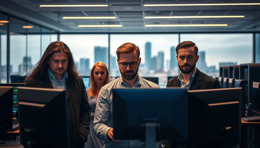 especialistas em cibersegurança na Eslováquia