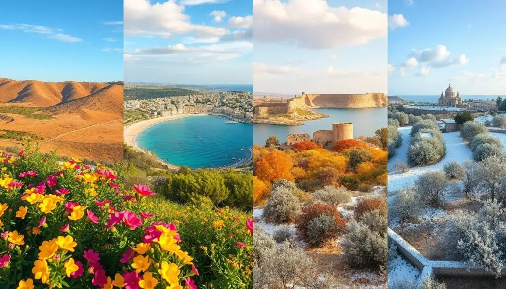 estações do ano em Malta