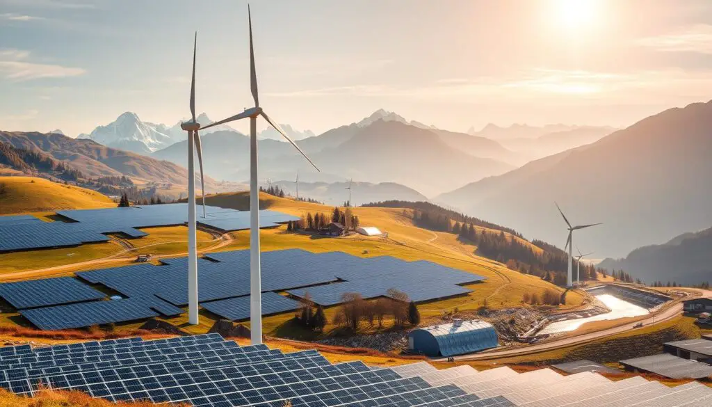 fontes renováveis de energia na Áustria fontes renováveis de energia na Áustria