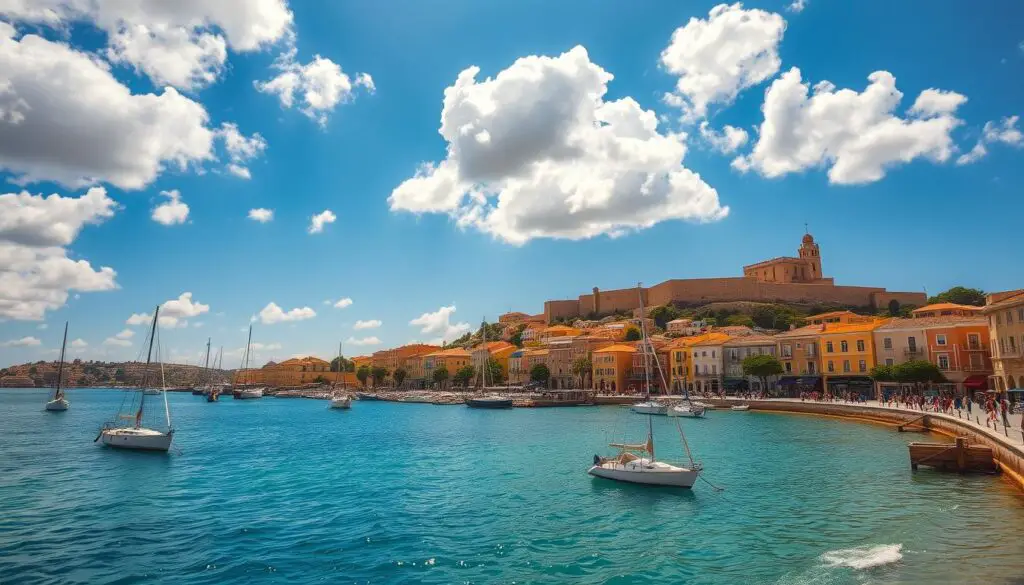 melhor época para visitar Malta