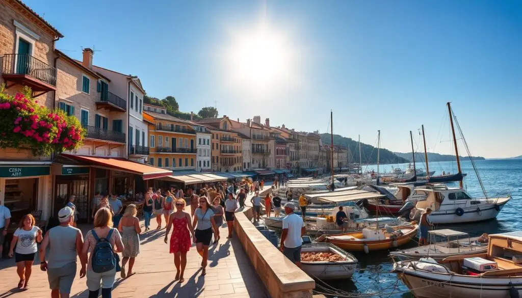 melhor época para visitar a Croácia