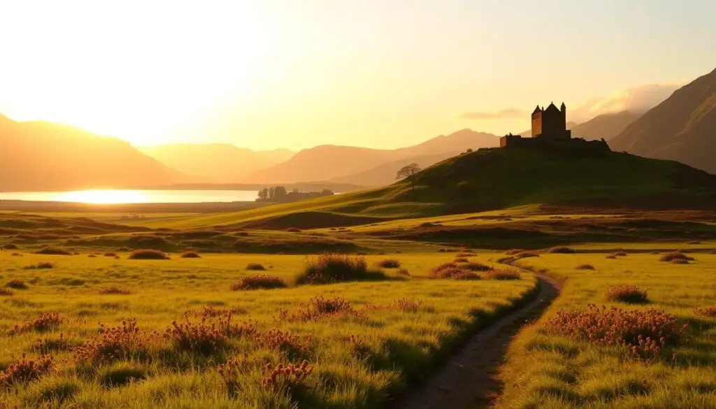 melhor época para visitar a Escócia