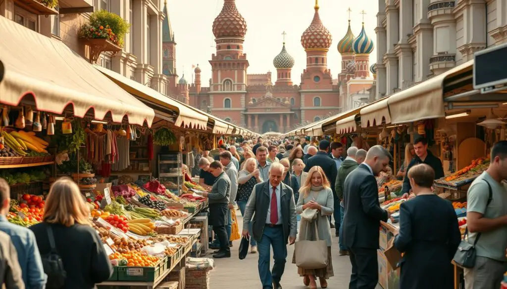 mercado de trabalho na Rússia