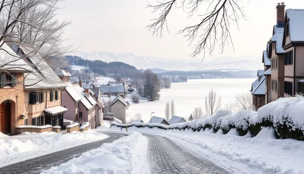 neve em Luxemburgo neve em Luxemburgo