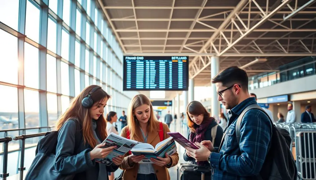 planejamento de viagem