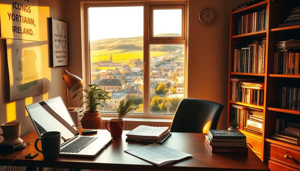 preparação para emprego na Irlanda do Norte