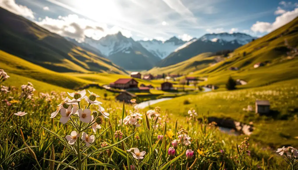 primavera em Andorra primavera em Andorra