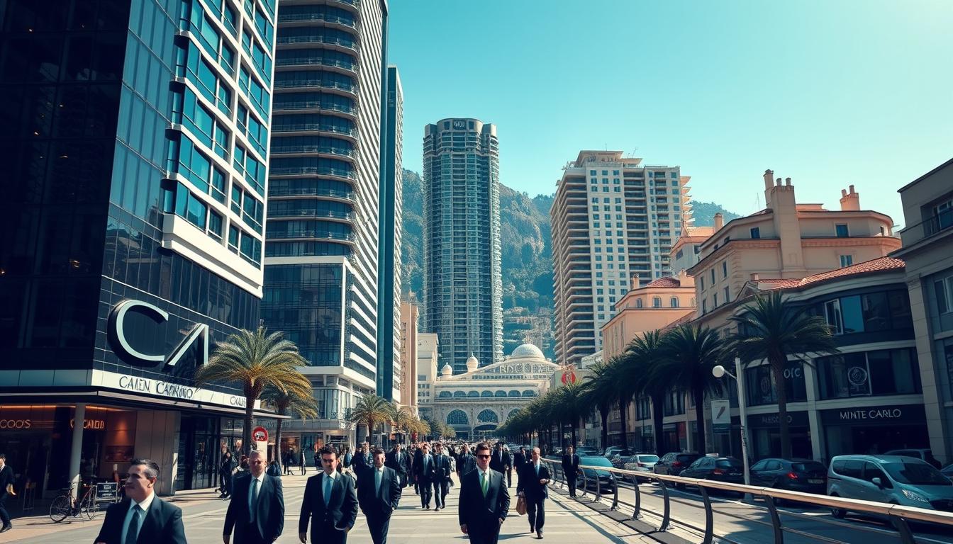 profissões mais bem pagas em Mônaco