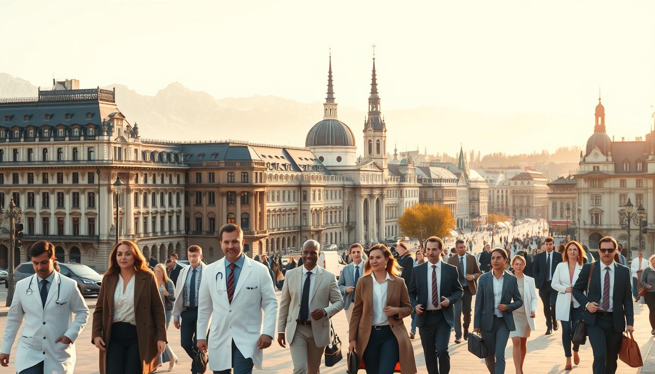 profissões mais bem pagas na Áustria