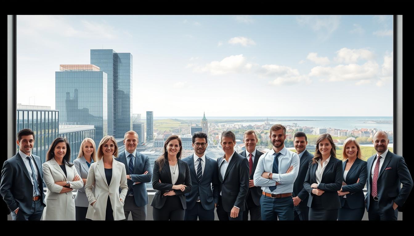 profissões mais bem pagas na Dinamarca