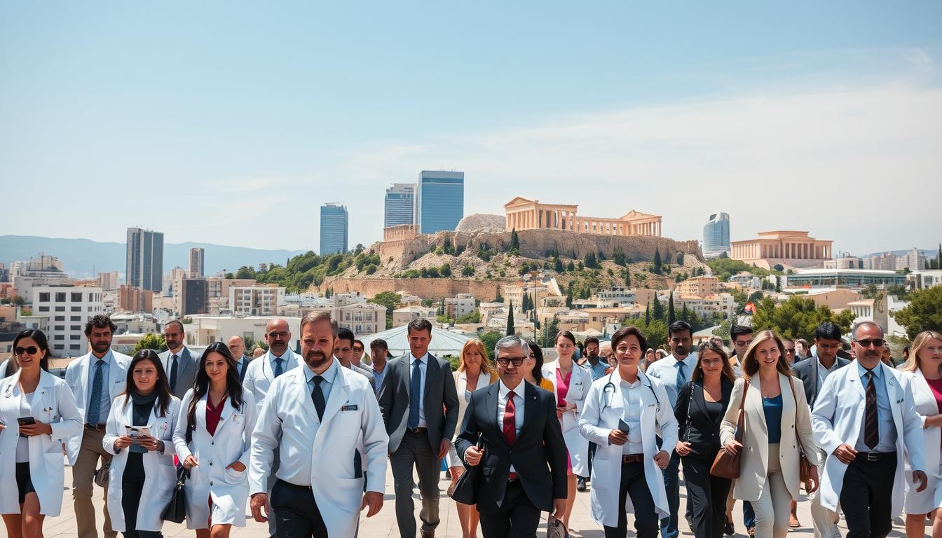 profissões mais bem pagas na Grécia