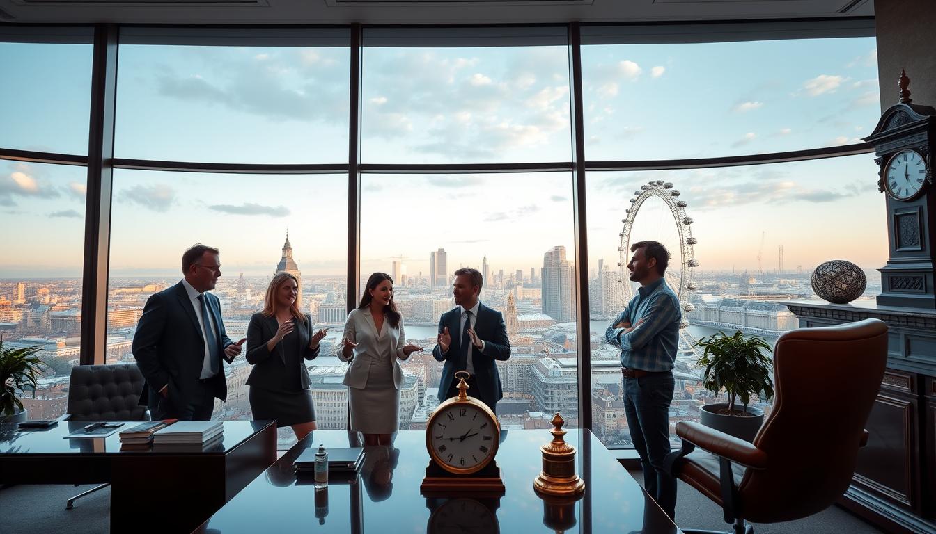 profissões mais bem pagas na Inglaterra